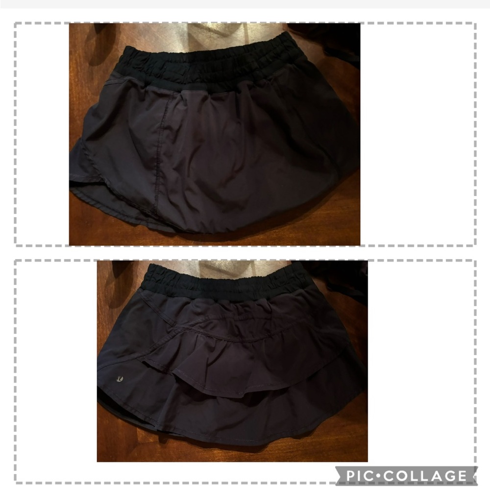 Lulu size 6 Skirt fits more like a 4